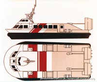 AP1-88 hovercraft conceptual roles by BHC